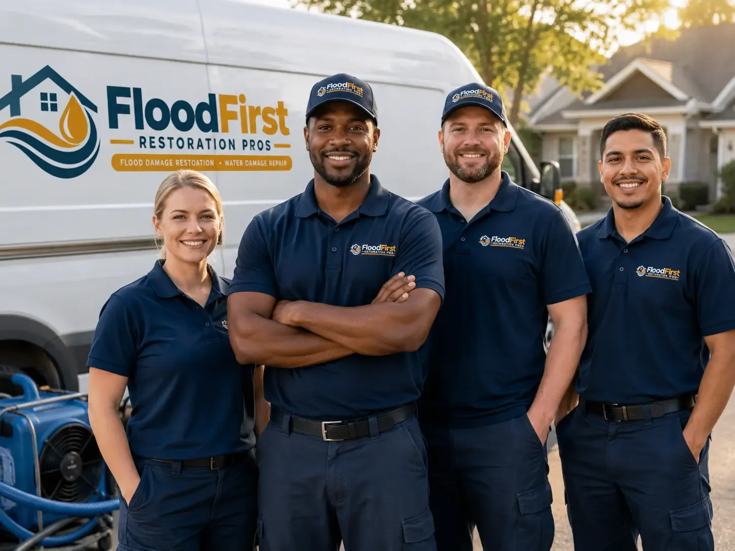 Flood Damage Restoration company in Ricketts, IA