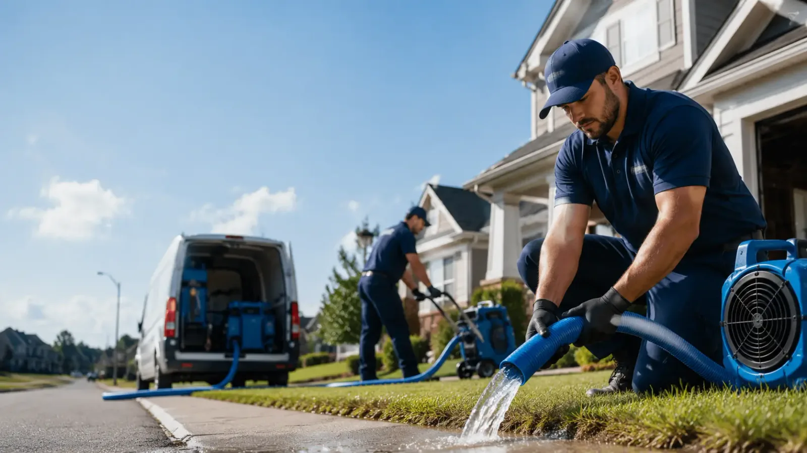 Flood Damage Restoration in Ricketts, IA